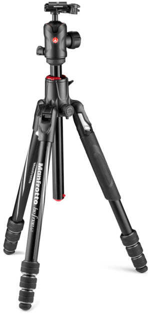 Manfrotto Stativkit Befree GT XPRO Aluminium. Med kulehode