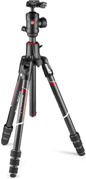 Manfrotto Stativkit Befree GT XPRO Karbon, med kulehode