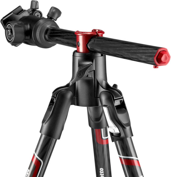 Manfrotto Stativkit Befree GT XPRO Karbon, med kulehode