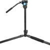 Sirui Traveler 7VA Aluminium Tripod - Stativ med videohode