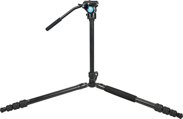 Sirui Traveler 7VA Aluminium Tripod - Stativ med videohode