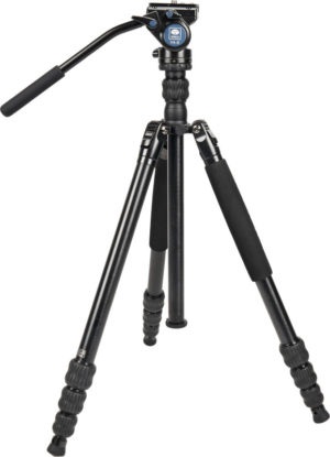 Sirui Traveler 7VA Aluminium Tripod - Stativ med videohode