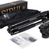 Sirui Traveler 7VA Aluminium Tripod - Stativ med videohode