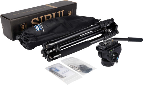 Sirui Traveler 7VA Aluminium Tripod - Stativ med videohode