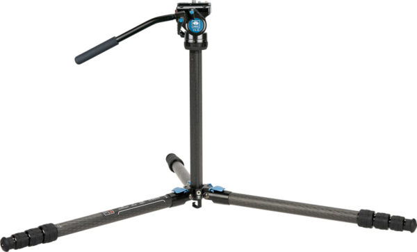 Sirui ST-124+VA-5 Carbon Tripod Video Kit - Stativ med videohode