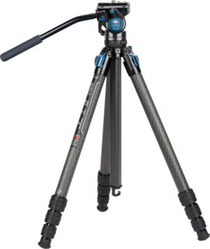 Sirui ST-124+VA-5 Carbon Tripod Video Kit - Stativ med videohode