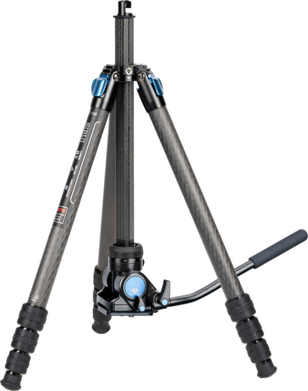 Sirui ST-124+VA-5 Carbon Tripod Video Kit - Stativ med videohode