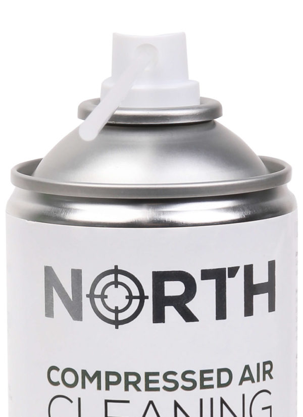 NORTH Trykkluft 400 ml