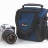 Lowepro Nova Micro AW - Foto skulderbag, blå farge