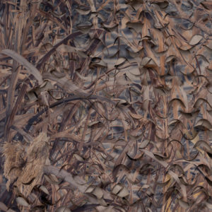 Kamuflasjenett siv/gress - løvskjerm 1,5 x 3m