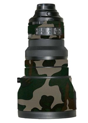 Lenscoat Nikon 200 VR & VR II - Linsebeskyttelse