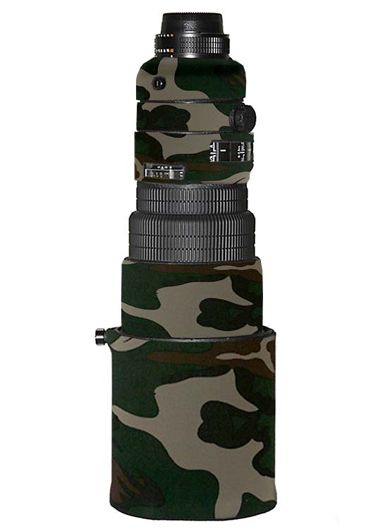 Lenscoat Nikon 300 f/2.8 AFS I - Linsebeskyttelse - Skogsgrønn