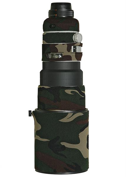 Lenscoat Nikon 300 f/2.8 AFS II - Linsebeskyttelse - Skogsgrønn