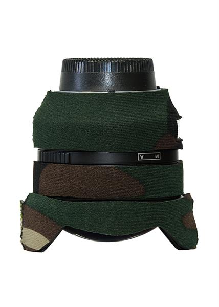 Lenscoat Nikon 14 f/2.8 - Linsebeskyttelse - Skogsgrønn