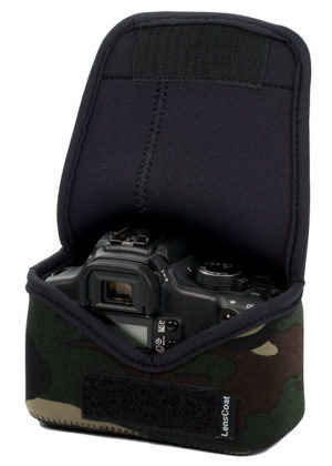 Lenscoat BodyBag compact - Kamerhusbeskyttelse i neopren