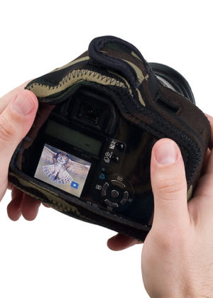 Lenscoat BodyGuard Compact CB - Kamerhusbeskyttelse i neopren