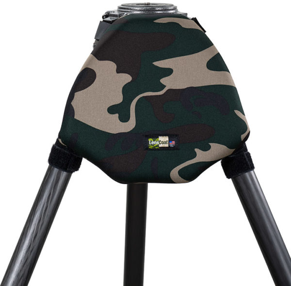 Lenscoat Legpad, stativpad - Forest Green Camo