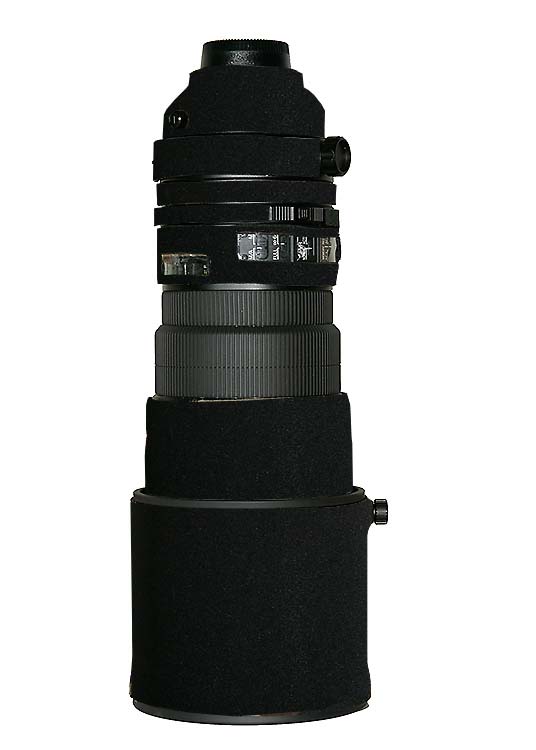 Lenscoat Nikon 300 f/2.8 VR & VR II - Linsebeskyttelse - Svart
