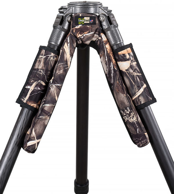 Lenscoat LegCushion, stativpute - Forest Green Camo