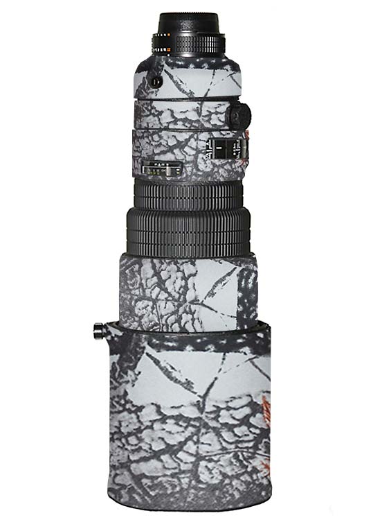 Lenscoat Nikon 300 f/2.8 AFS I - Linsebeskyttelse - Realtree Snøkamuflasje