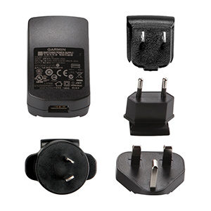 Garmin 220V adapter, VIRB