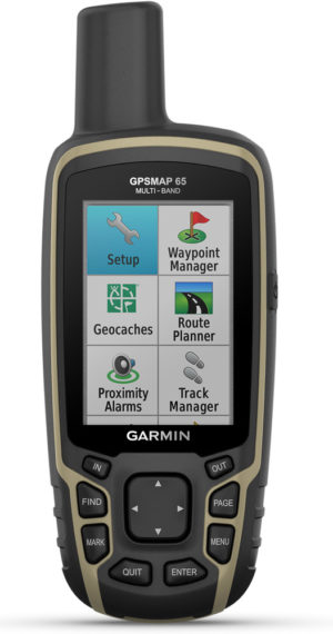 Garmin GPSMAP 65 - Håndholdt GPS med flerbåndsteknologi og multi-GNSS