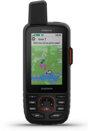 Garmin GPSMAP 66i - Robust håndholdt GPS med satelittkommunikasjon