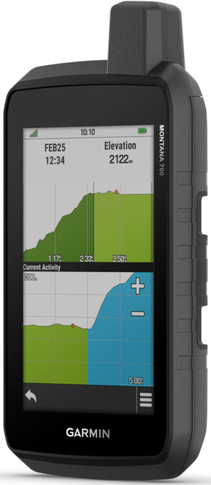 Garmin Montana 700 - GPS med innebygd kart.