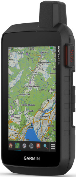 Garmin Montana 750i - GPS med innebygd kart, satelittkommunikasjon og kamera