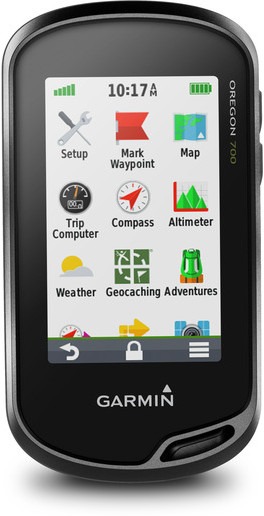 Garmin Oregon 700 - GPS med fargeskjerm og touchscreen