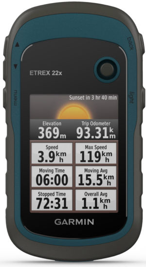 Garmin eTrex 22x - GPS