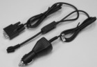Garmin PC-kabel m/lighteradapter, 12V til 3V - 010-10268-00, tilbehør forGeko og eTrex H-serien