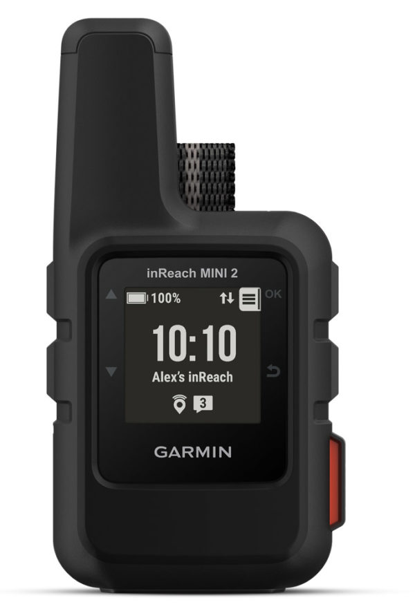 Garmin inReach Mini 2 - Satelittkommunikasjonsenhet - Svart