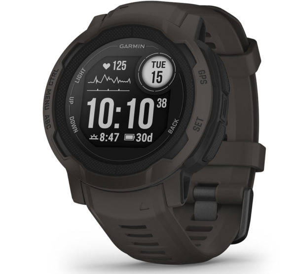 Garmin Instinct 2 - GPS klokke for den aktive friluftsentusiast