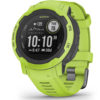 Garmin Instinct 2 - GPS klokke for den aktive friluftsentusiast - Electric Lime