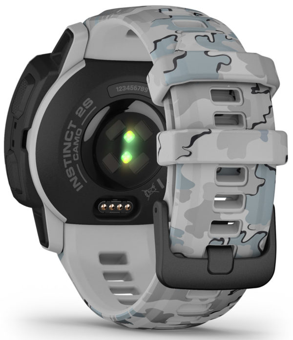 Garmin Instinct 2S Camo Edition - Mist Camo - GPS klokke for den aktive friluftsentusiast