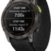 Garmin Enduro 2 – Carbon Gray DLC Titanium with Black UltraFit Nylon Strap - GPS klokke for den aktive friluftsentusiast