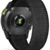 Garmin Enduro 2 – Carbon Gray DLC Titanium with Black UltraFit Nylon Strap - GPS klokke for den aktive friluftsentusiast