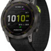 Garmin Enduro 2 – Carbon Gray DLC Titanium with Black UltraFit Nylon Strap - GPS klokke for den aktive friluftsentusiast