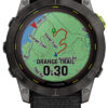 Garmin Enduro 2 – Carbon Gray DLC Titanium with Black UltraFit Nylon Strap - GPS klokke for den aktive friluftsentusiast