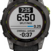 Garmin Enduro 2 – Carbon Gray DLC Titanium with Black UltraFit Nylon Strap - GPS klokke for den aktive friluftsentusiast