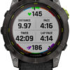 Garmin Enduro 2 – Carbon Gray DLC Titanium with Black UltraFit Nylon Strap - GPS klokke for den aktive friluftsentusiast