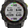 Garmin Enduro 2 – Carbon Gray DLC Titanium with Black UltraFit Nylon Strap - GPS klokke for den aktive friluftsentusiast