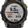 Garmin Enduro 2 – Carbon Gray DLC Titanium with Black UltraFit Nylon Strap - GPS klokke for den aktive friluftsentusiast