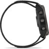 Garmin Enduro 2 – Carbon Gray DLC Titanium with Black UltraFit Nylon Strap - GPS klokke for den aktive friluftsentusiast