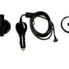 Garmin Bil-kit m/brakett og sugekopp, underdel, 12V kabel