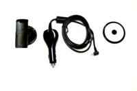 Garmin Bil-kit m/brakett og sugekopp, underdel, 12V kabel