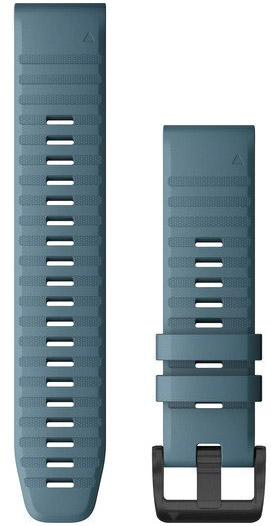 Garmin QuickFit 22-klokkeremmer, havblått silikon