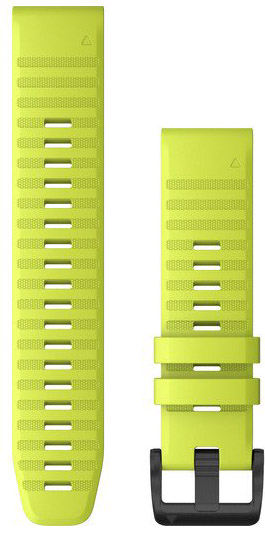 Garmin QuickFit 22-klokkeremmer, gult silikon