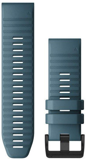 Garmin QuickFit 26-klokkeremmer, havblått silikon